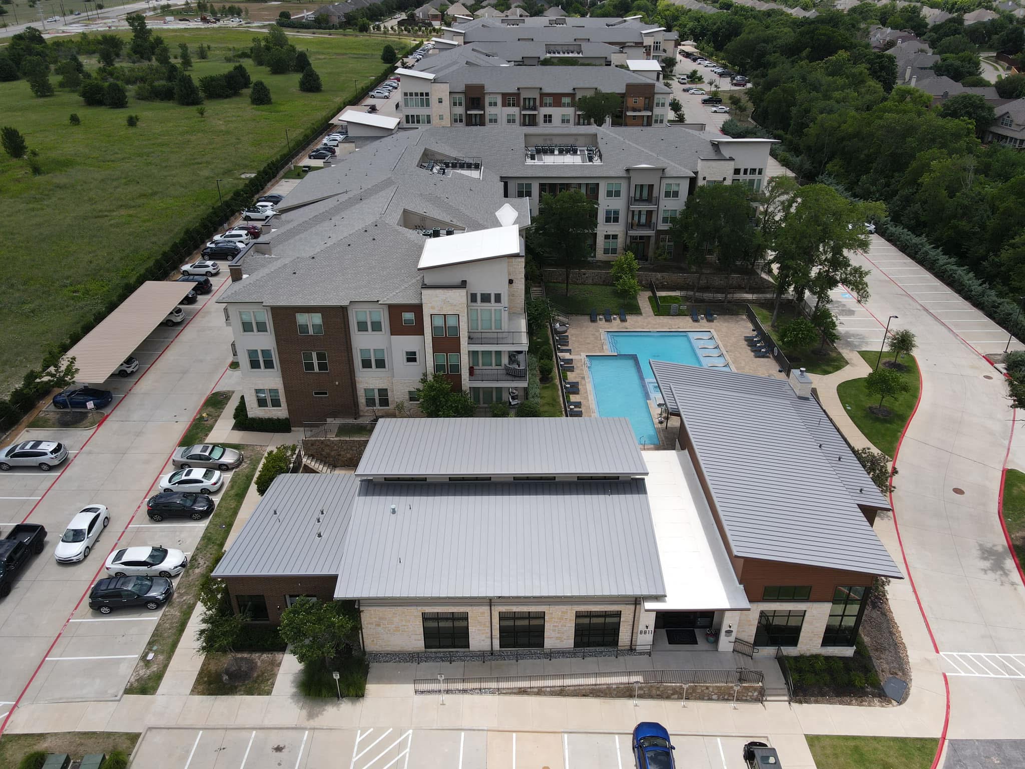 Residential roofing service in Fairview